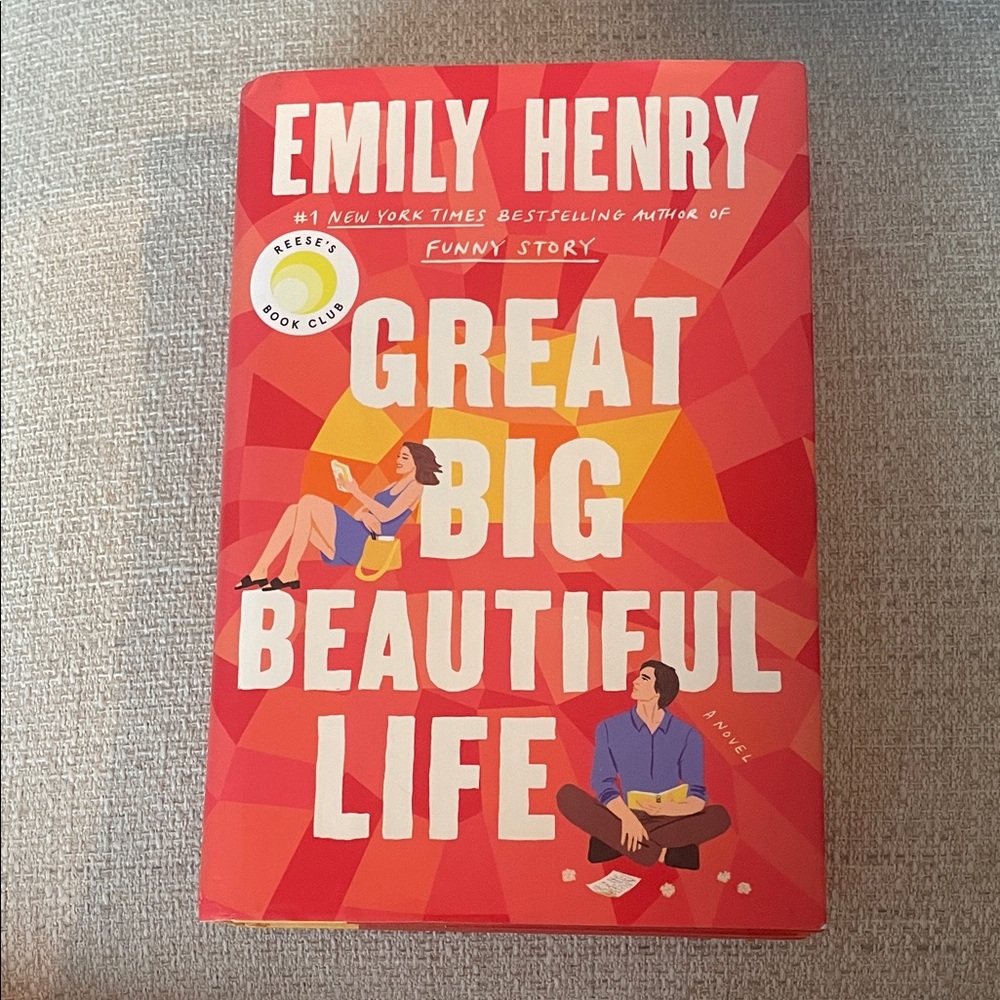 's 'Great Big Beautiful Life' - Vibrant Red Cover